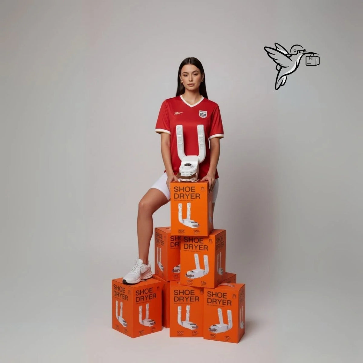 Secador de Zapatos – Elimina Olor y Humedad en Minutos