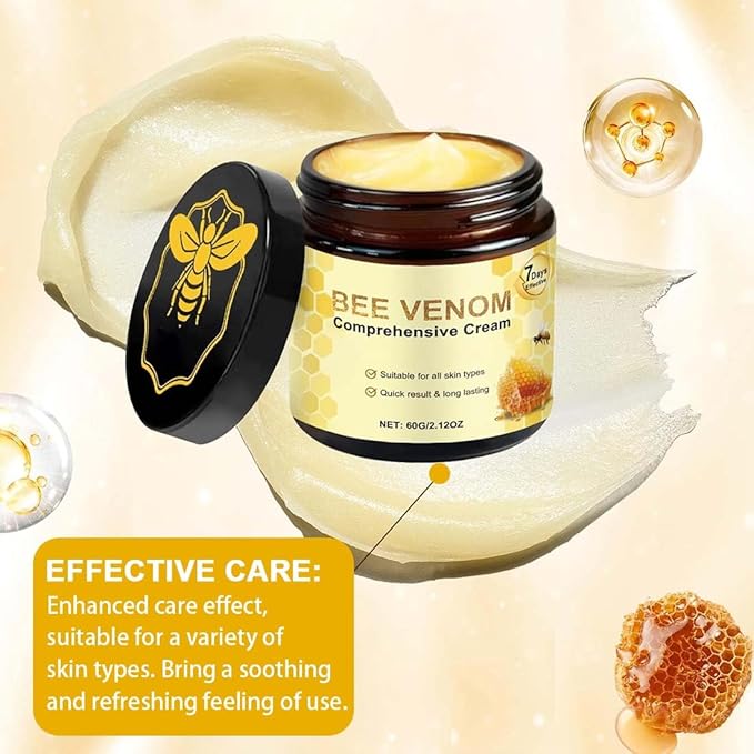 BEE VENOM CREMA TRATAMIENTO PIEL