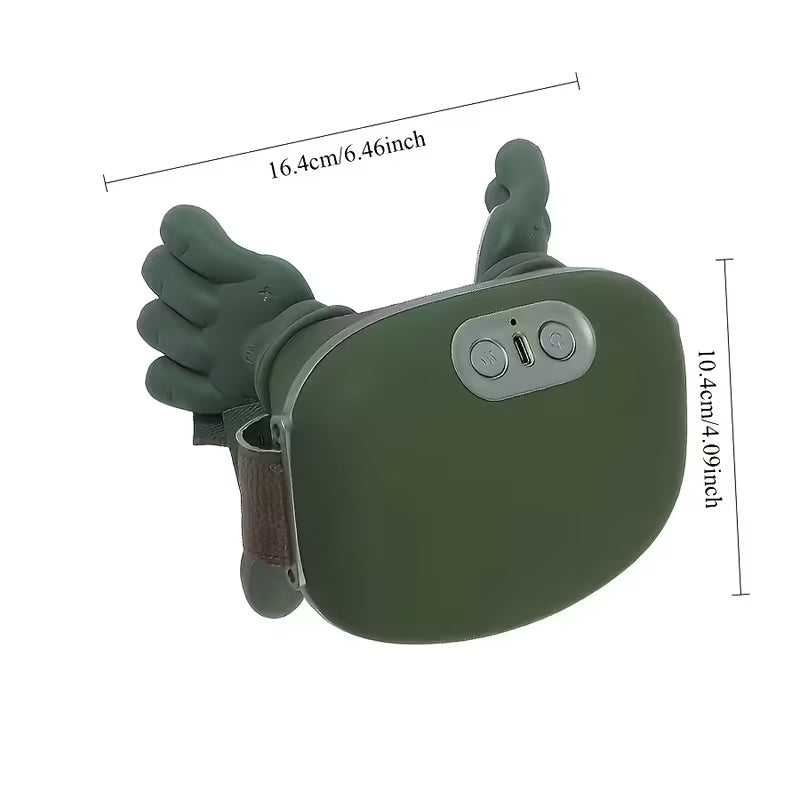 Masajeador Corporal con Calor – Simula un Masaje de Manos