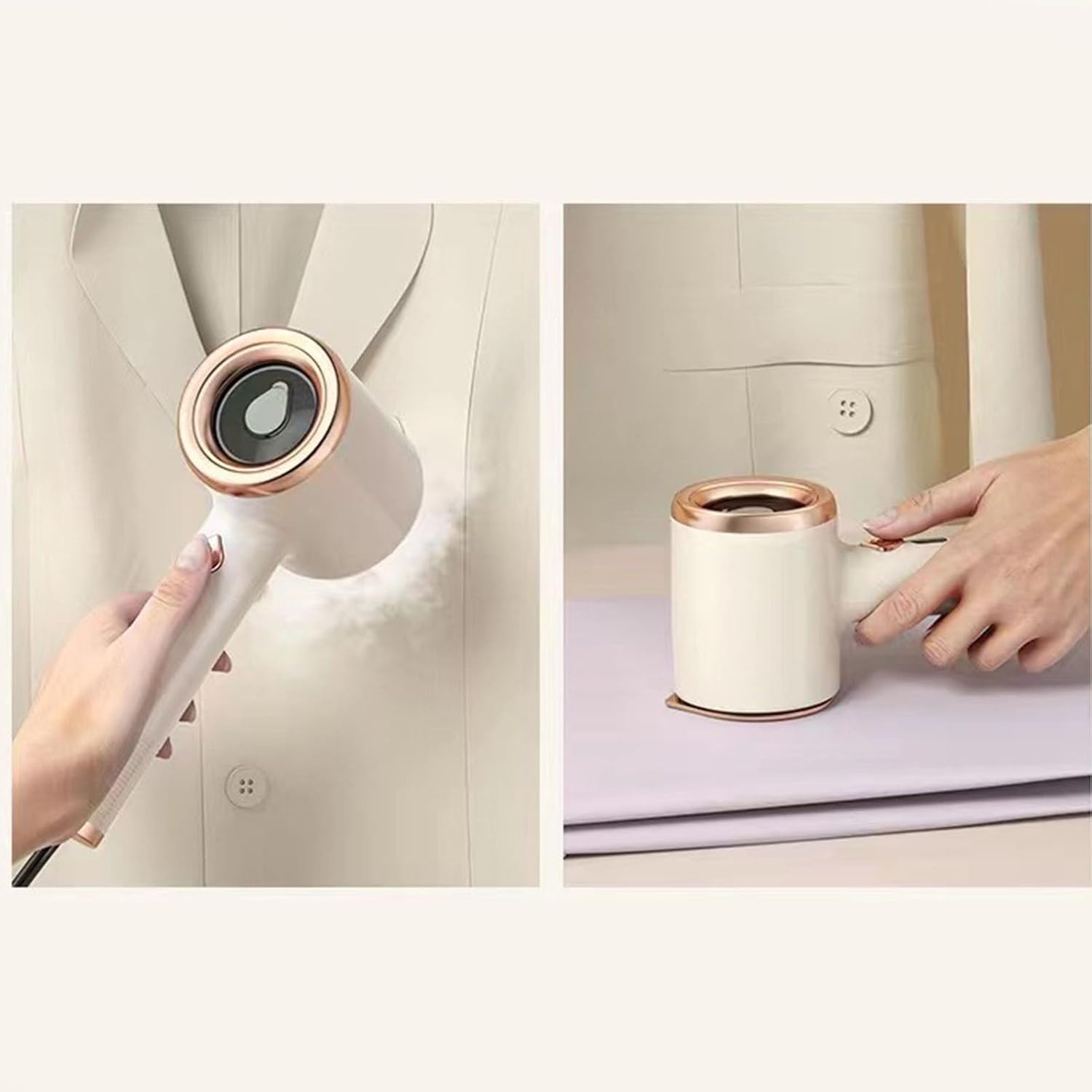 Mini plancha de vapor Portátil 2 en 1