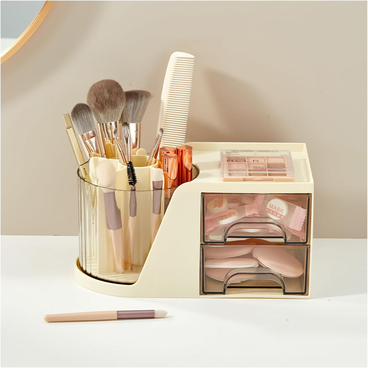 Organizador Giratorio Acrílico Slim Company