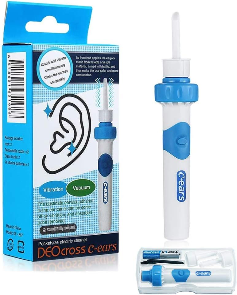 Limpiador de Oídos Eléctrico DEOcross C-