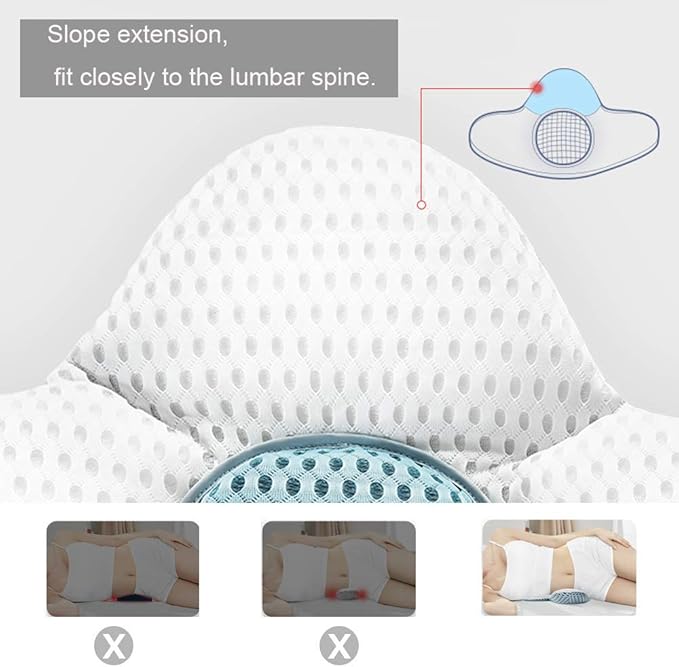 ALMOHADA DE APOYO LUMBAR