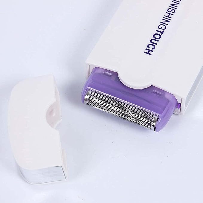 Depiladora Finishing Touch YES | Elimina el Vello Fácilmente y Sin Dolor