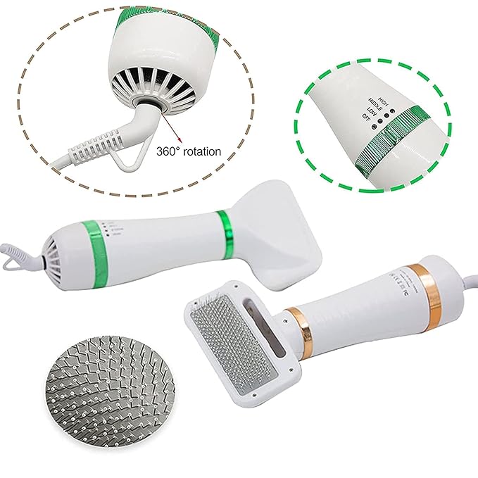CEPILLO BLOWER PARA MASCOTAS