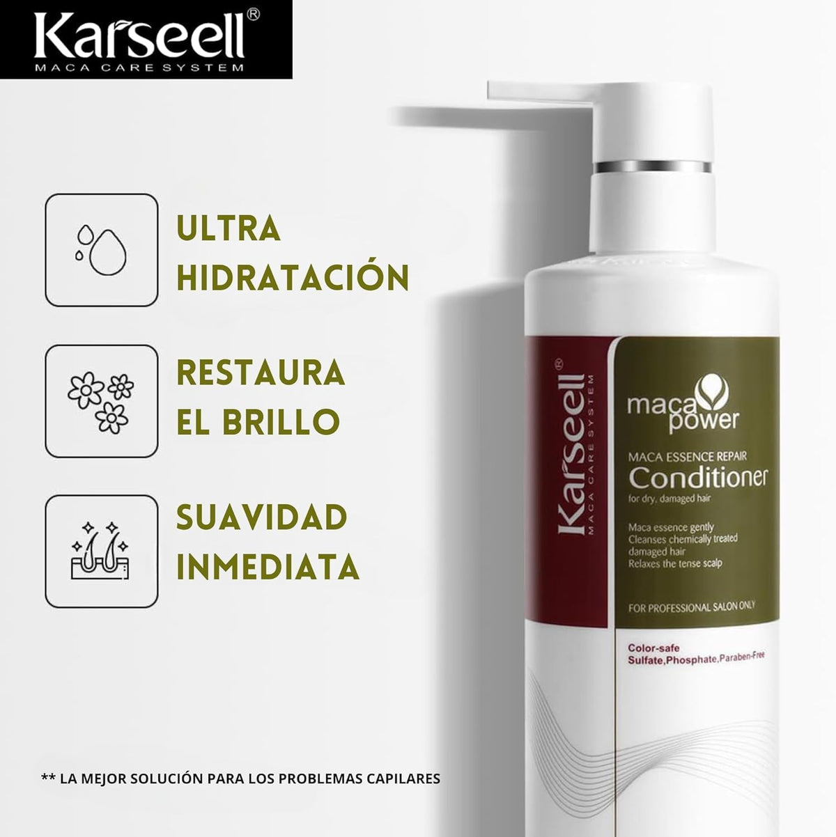 ACONDICIONADOR KARSEELL 16FL