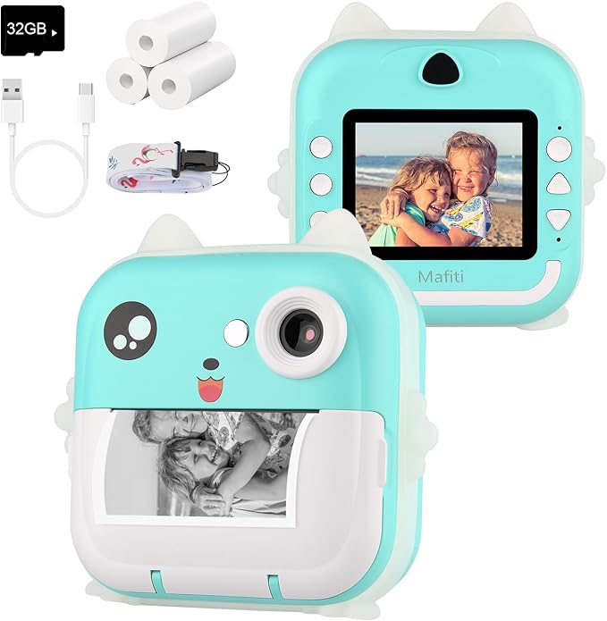 CAMARA IMPRESORA INFANTIL