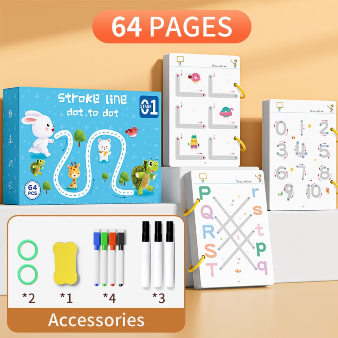LIBRO MAGICO PARA NIÑOS - DIBUJO Y ESCRITURA