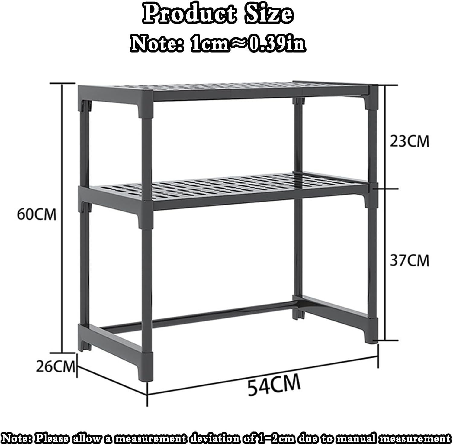 ORGANIZADOR MICROONDAS COCINA