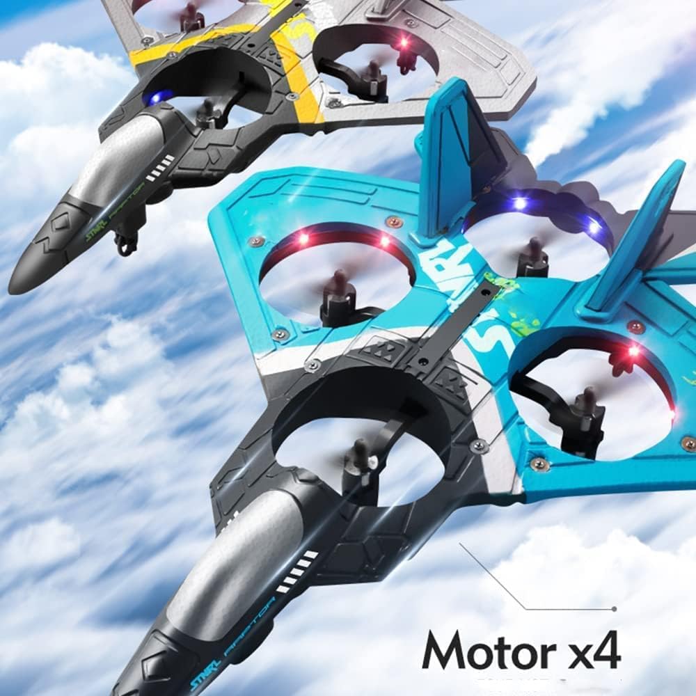 DRONE AVION ACROBATA