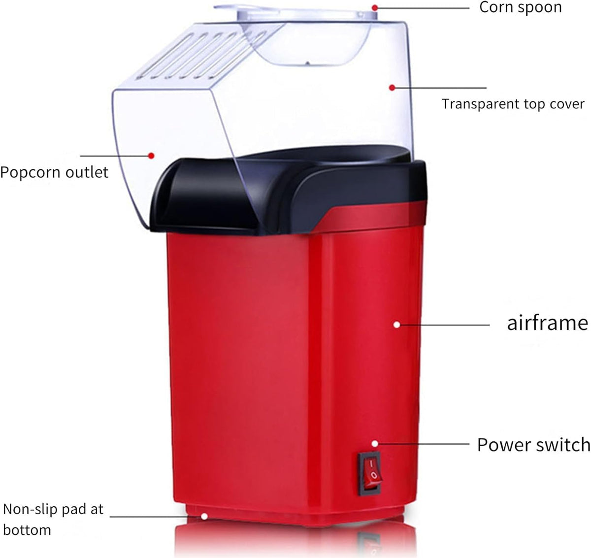 MAQUINA PARA HACER PALOMITAS DE MAIZ