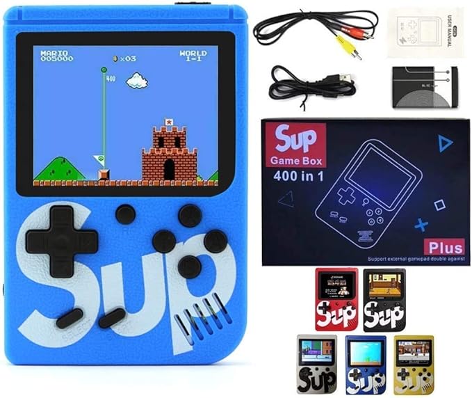 CONSOLA VIDEO JUEGO SUP  – 400 Juegos Clásicos