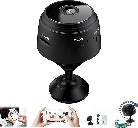 MINI CAMARA ESPIA A9