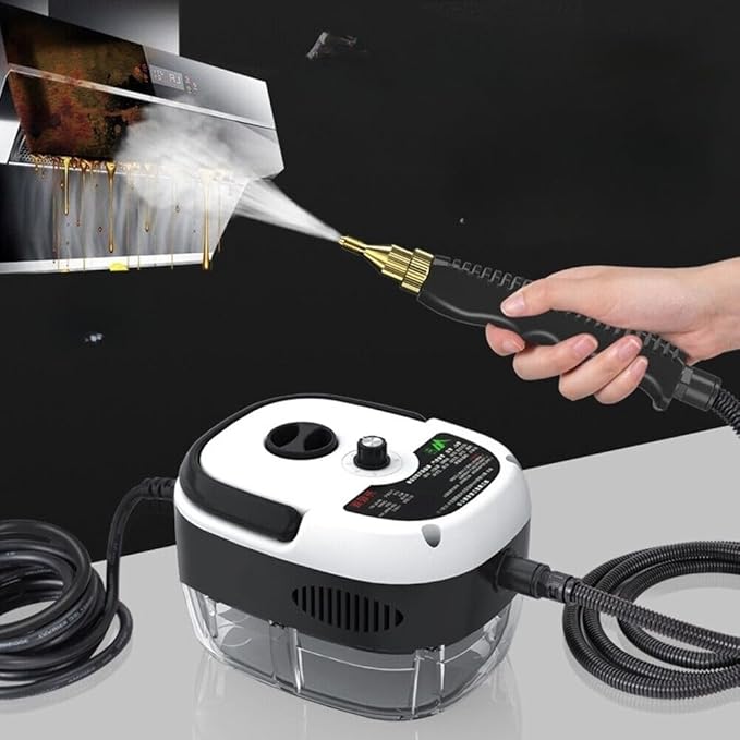 Limpiador a Vapor 2500W | Limpieza Profunda sin Químicos