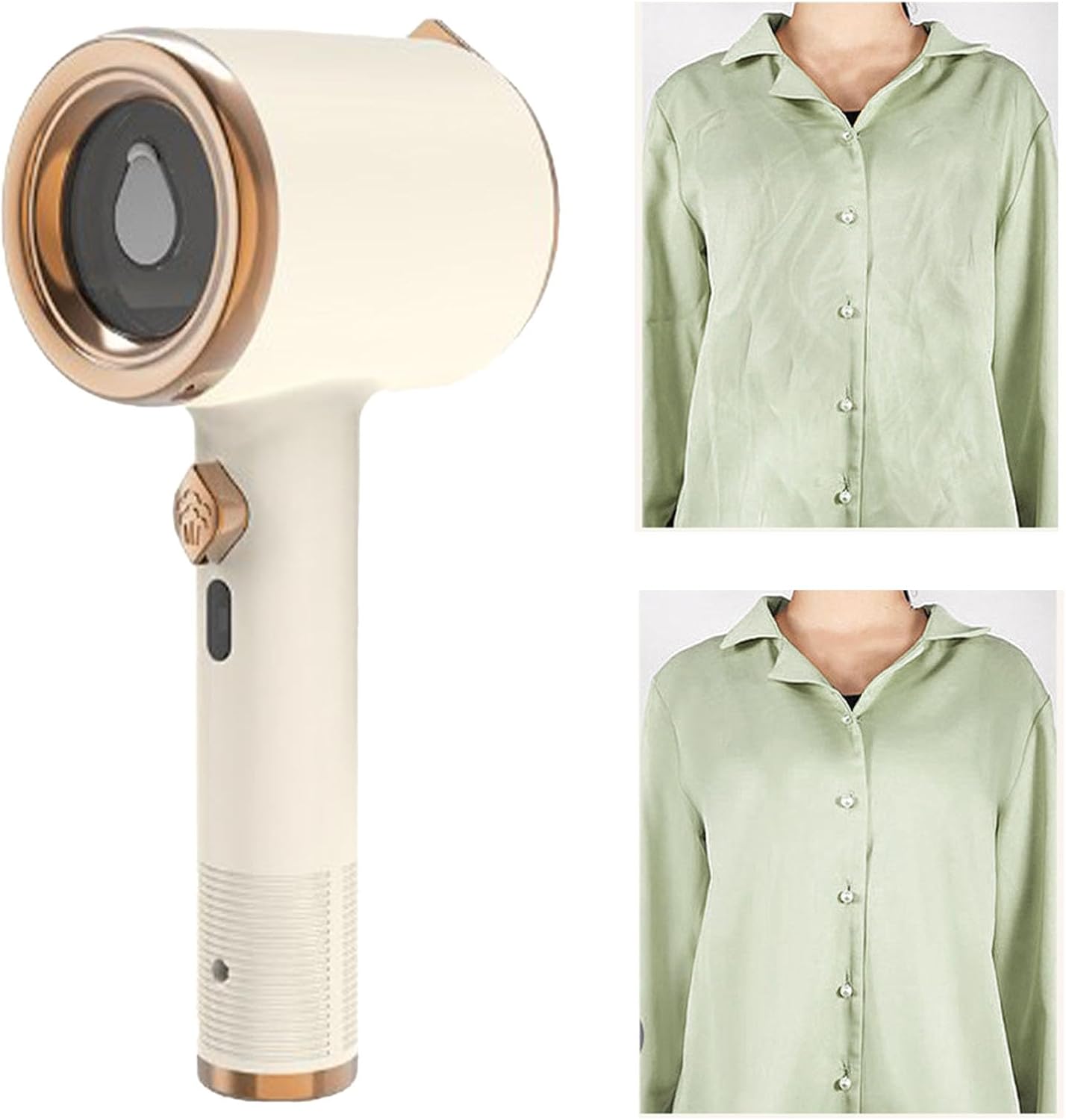 Mini plancha de vapor Portátil 2 en 1