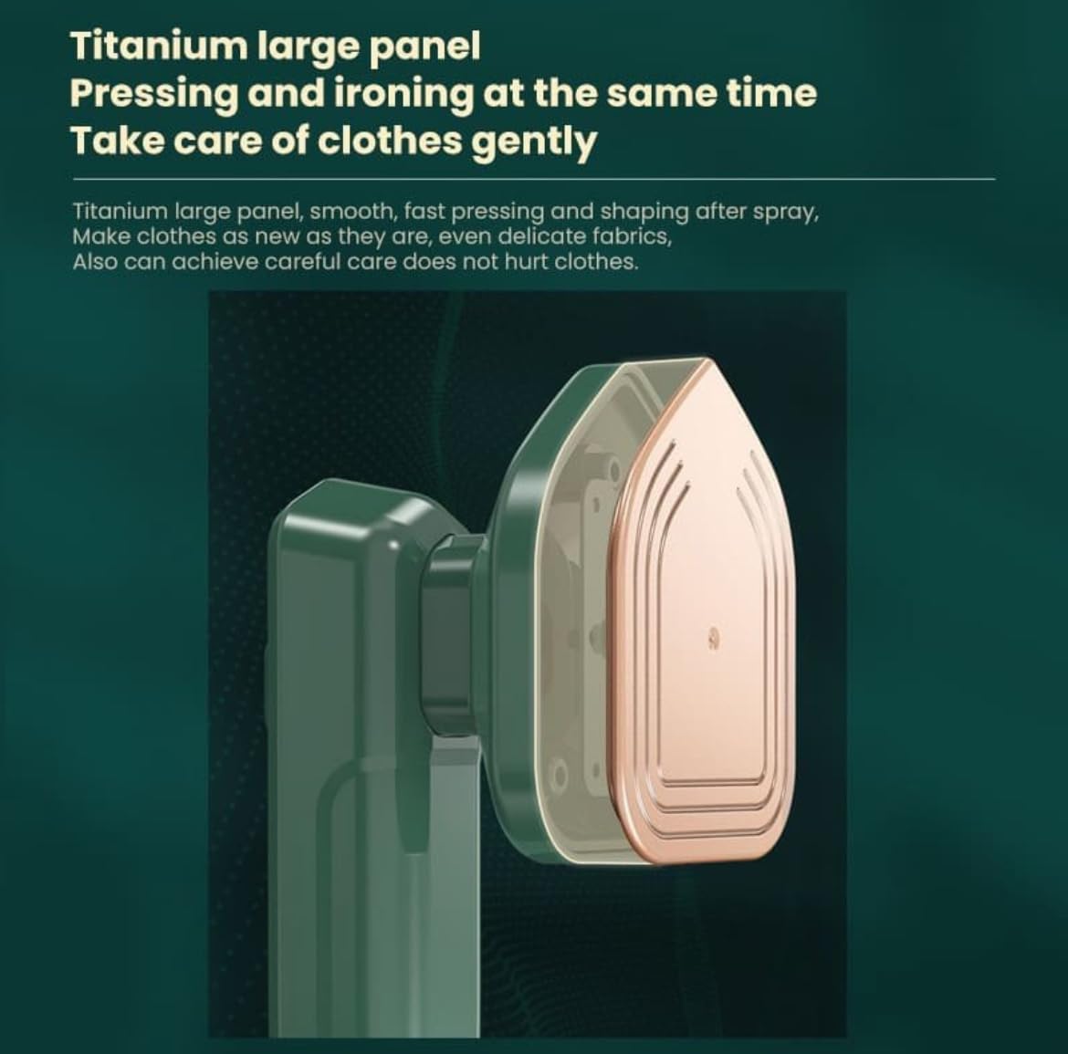 MINI PLANCHA DE ROPA