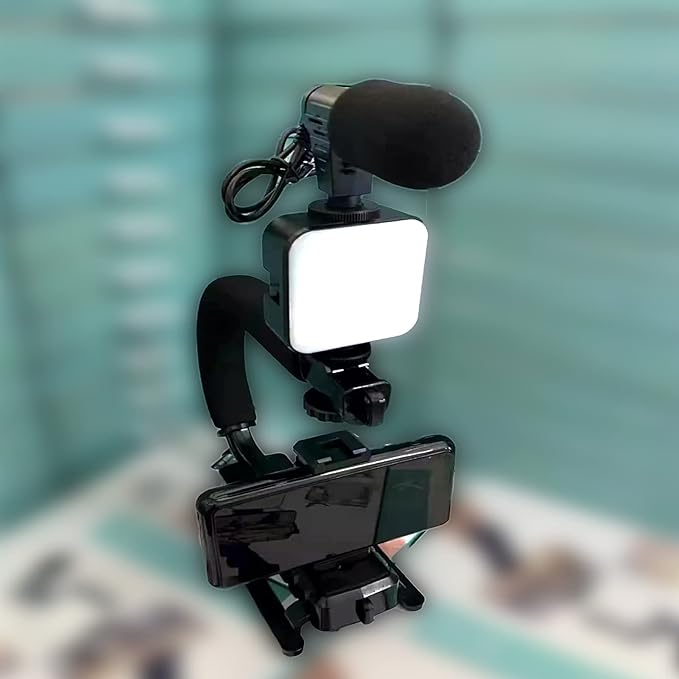 Kit de Creación de Contenido AY-49U | Videos Más Profesionales