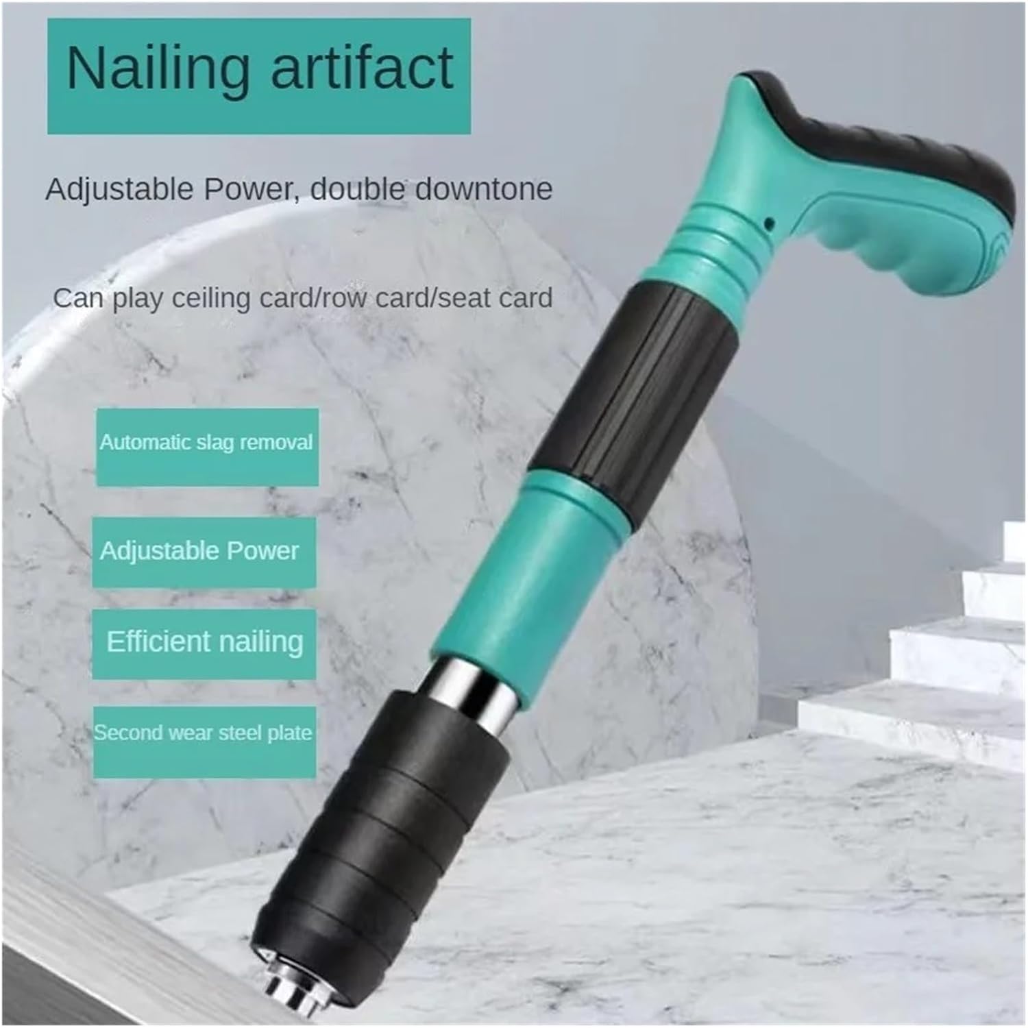 PISTOLA DE PRESIÓN PARA CLAVOS