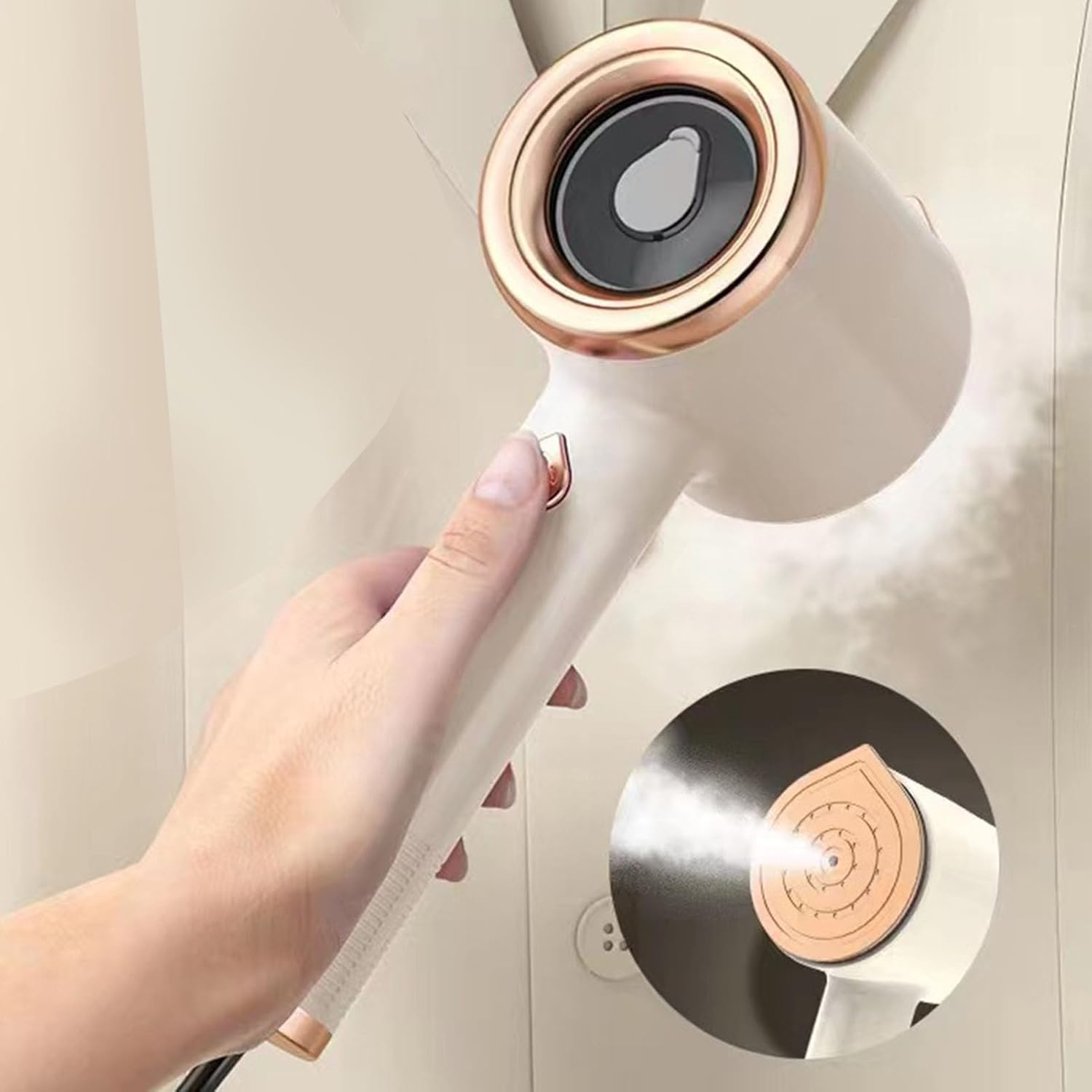 Mini plancha de vapor Portátil 2 en 1