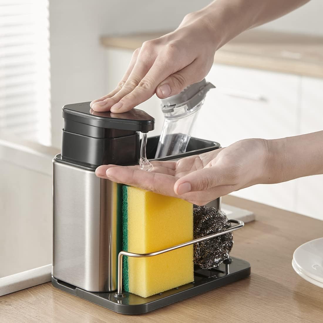 Dispensador de Jabón para Cocina | Más Orden y Comodidad