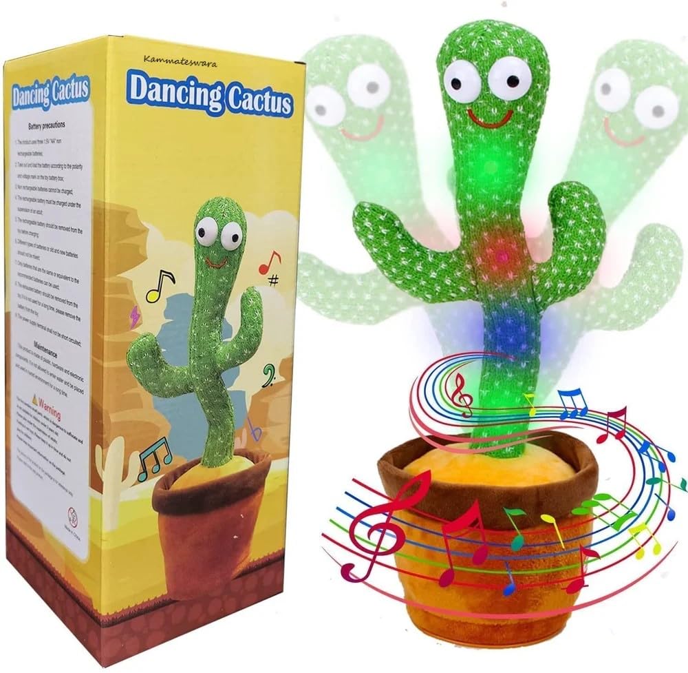 CACTUS BAILARIN RECARGABLE