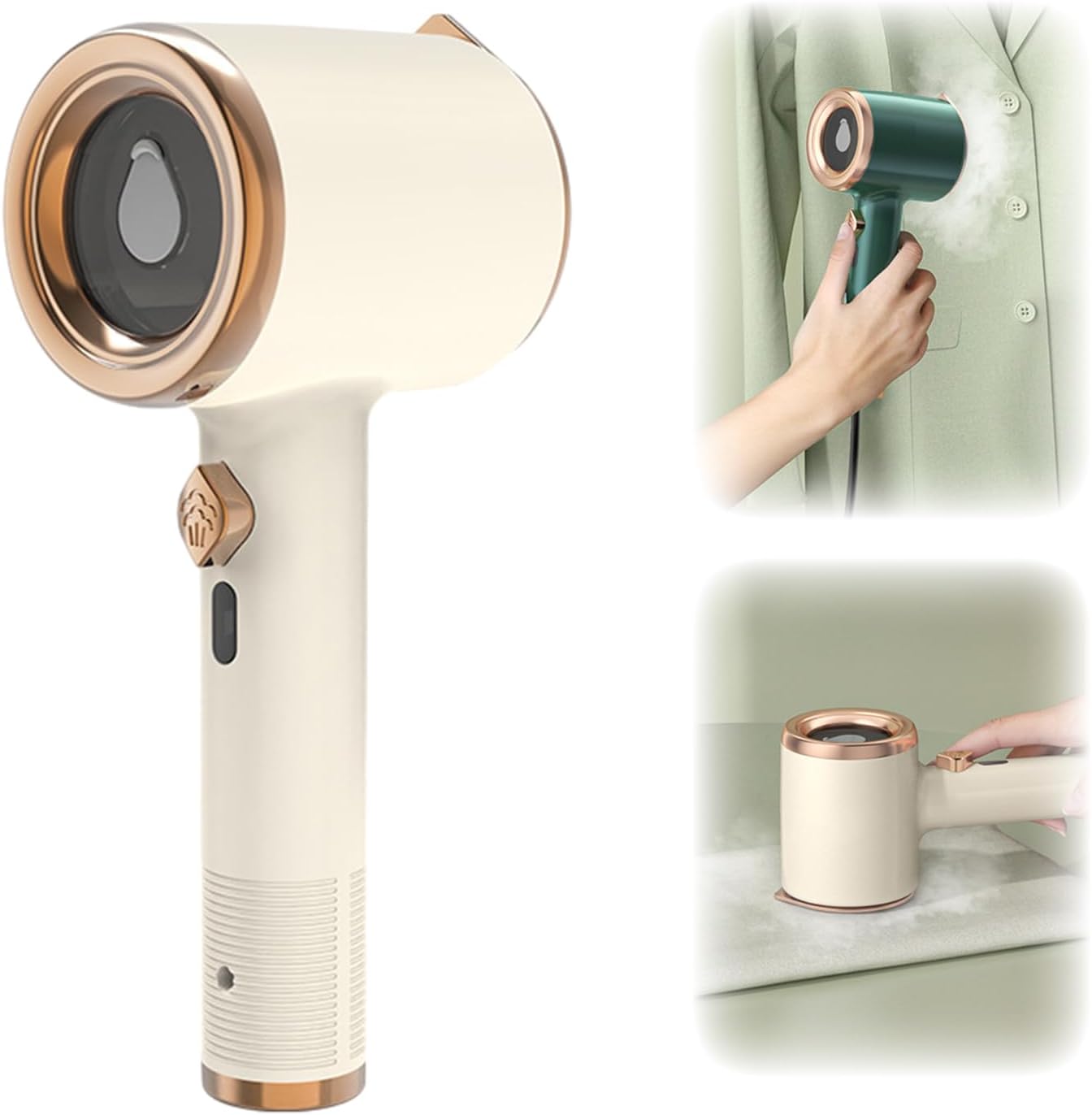 Mini plancha de vapor Portátil 2 en 1