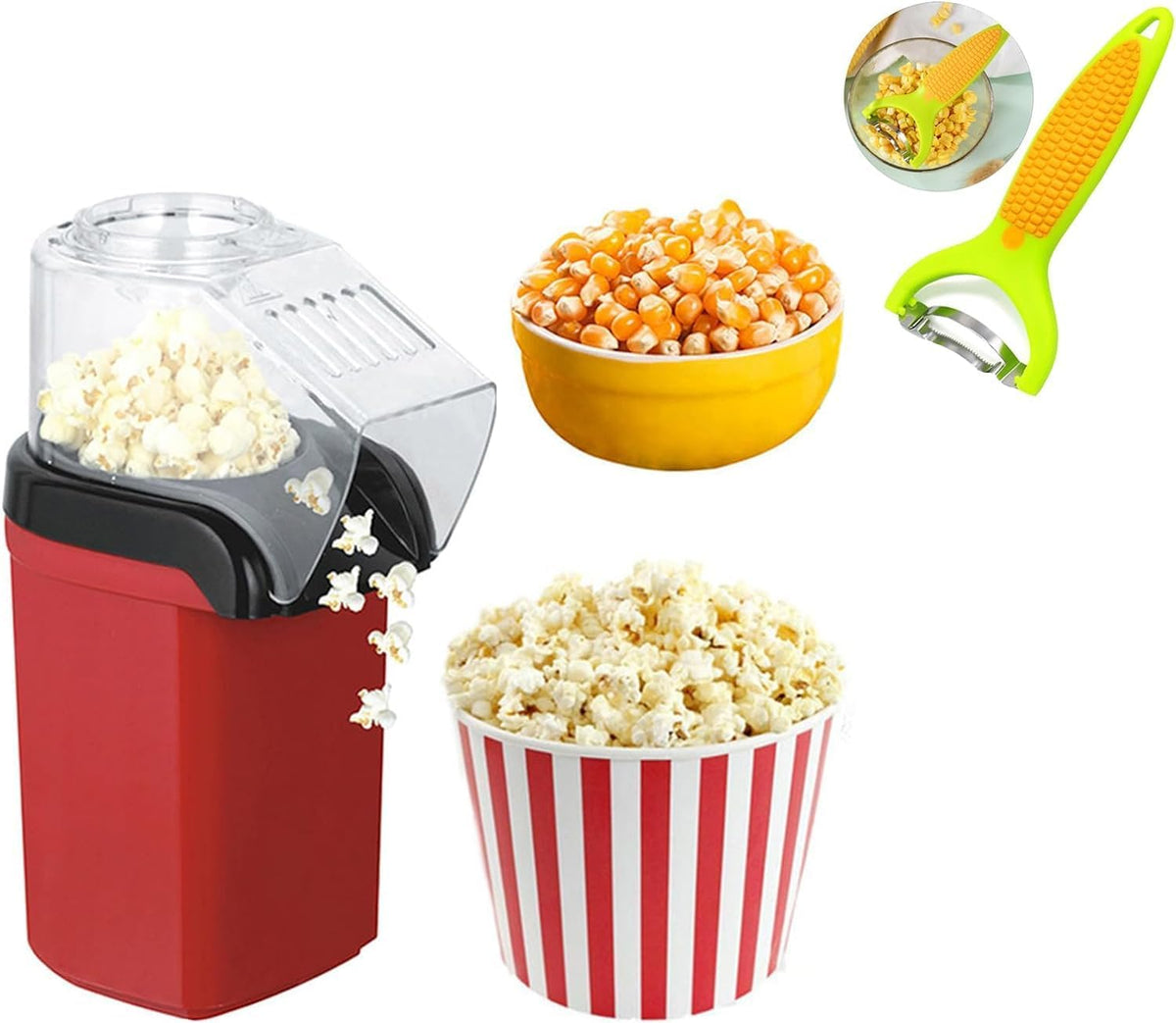 MAQUINA PARA HACER PALOMITAS DE MAIZ