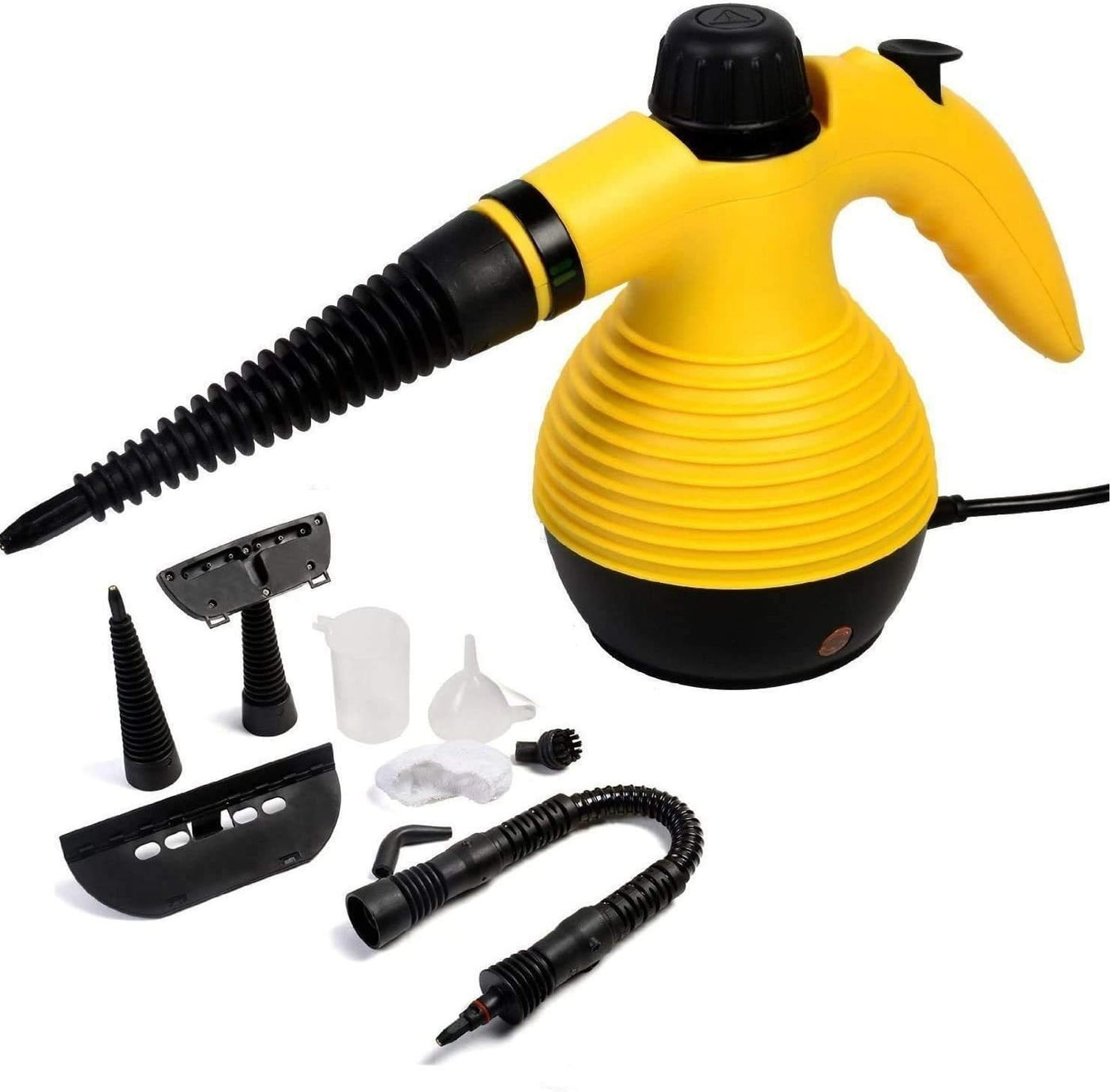 Limpiador a Vapor Portátil 1000W 350ml – Desinfección Profunda