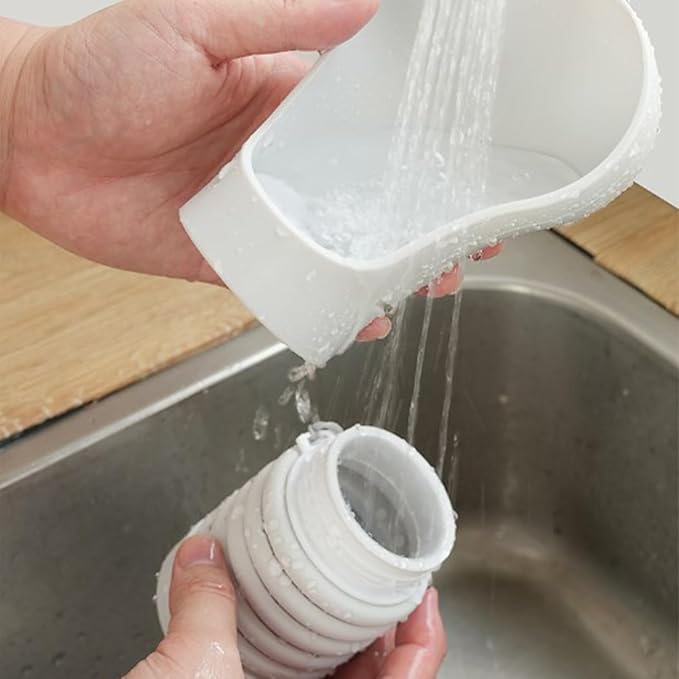 Botella de Agua Portátil para Mascotas 550 ml | Hidratación Fácil en Cada Paseo