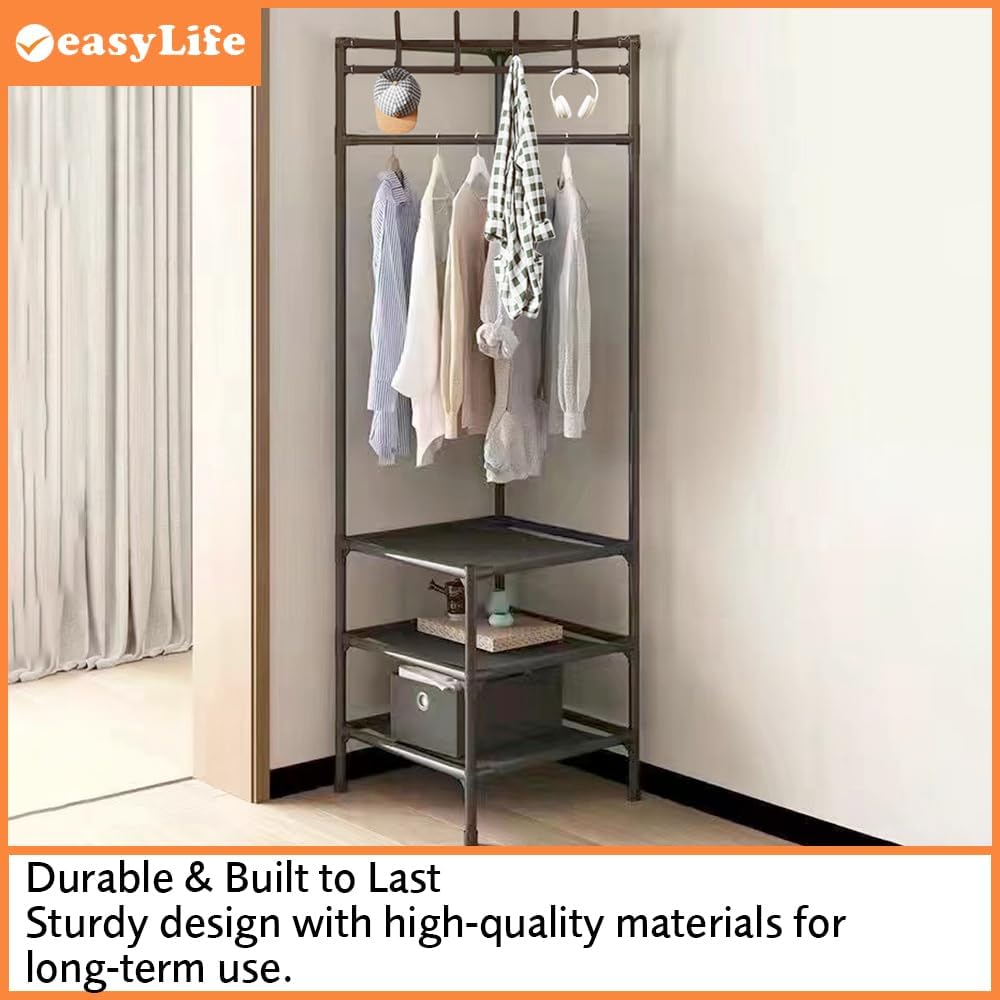 MUEBLE ESQUINERO GUARDA ROPA MULTIFUNCIONAL