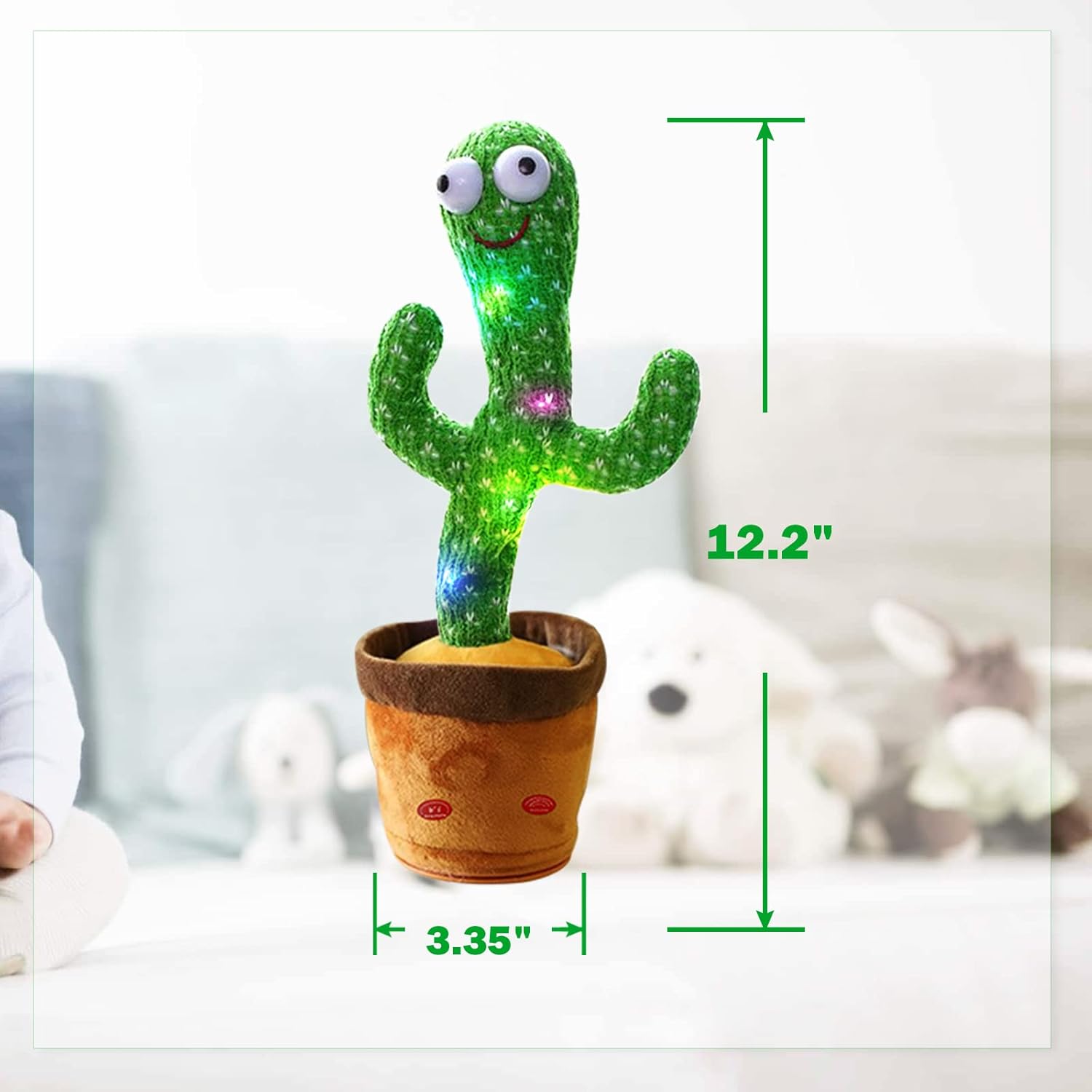 CACTUS BAILARIN RECARGABLE