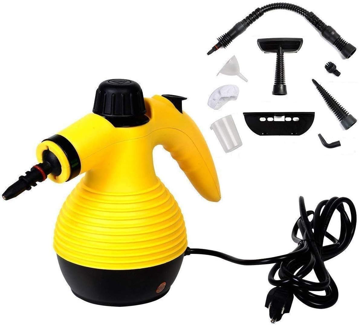 Limpiador a Vapor Portátil 1000W 350ml – Desinfección Profunda