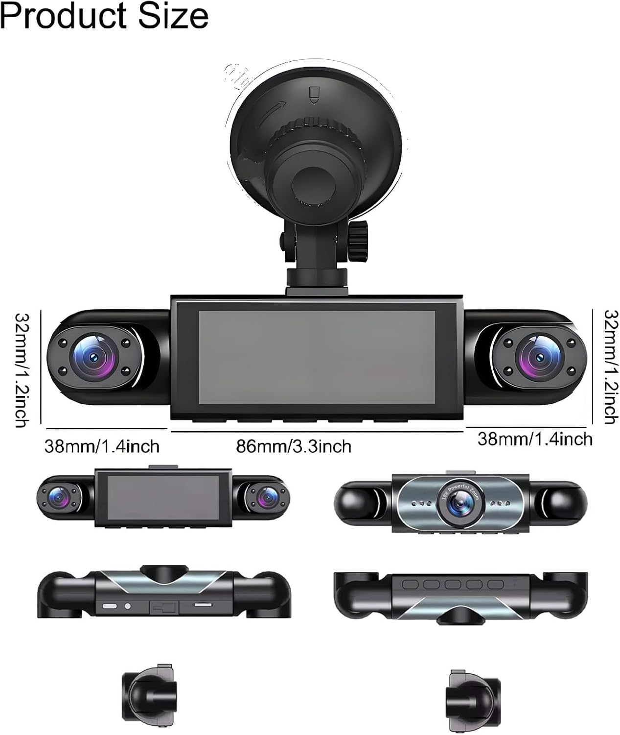CAMARA DE CARRO DASHCAM