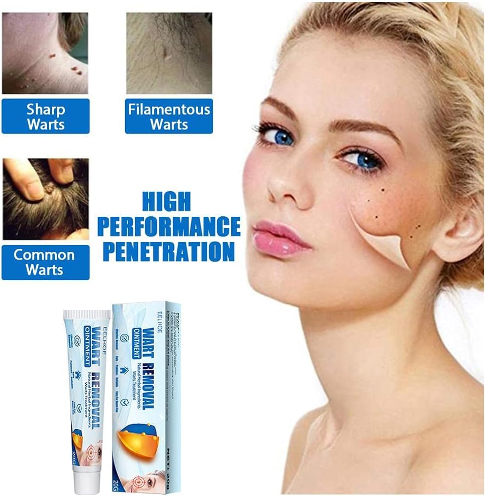 CREMA ELIMINA VERRUGAS Y LIMPIA PIEL 20G