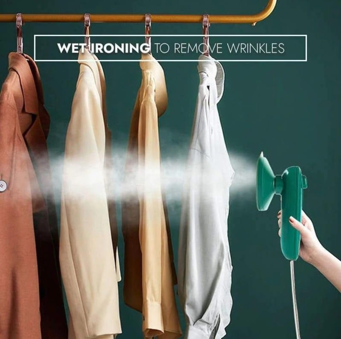 MINI PLANCHA DE ROPA