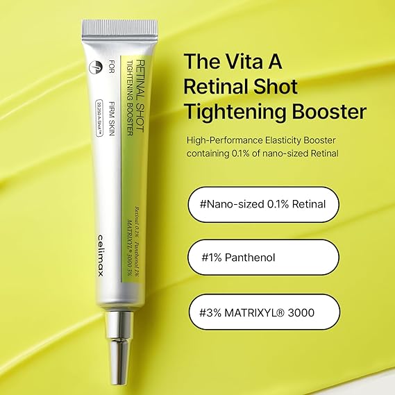 Piel Más Firme y Suave | Retinol Celimax Reafirmante