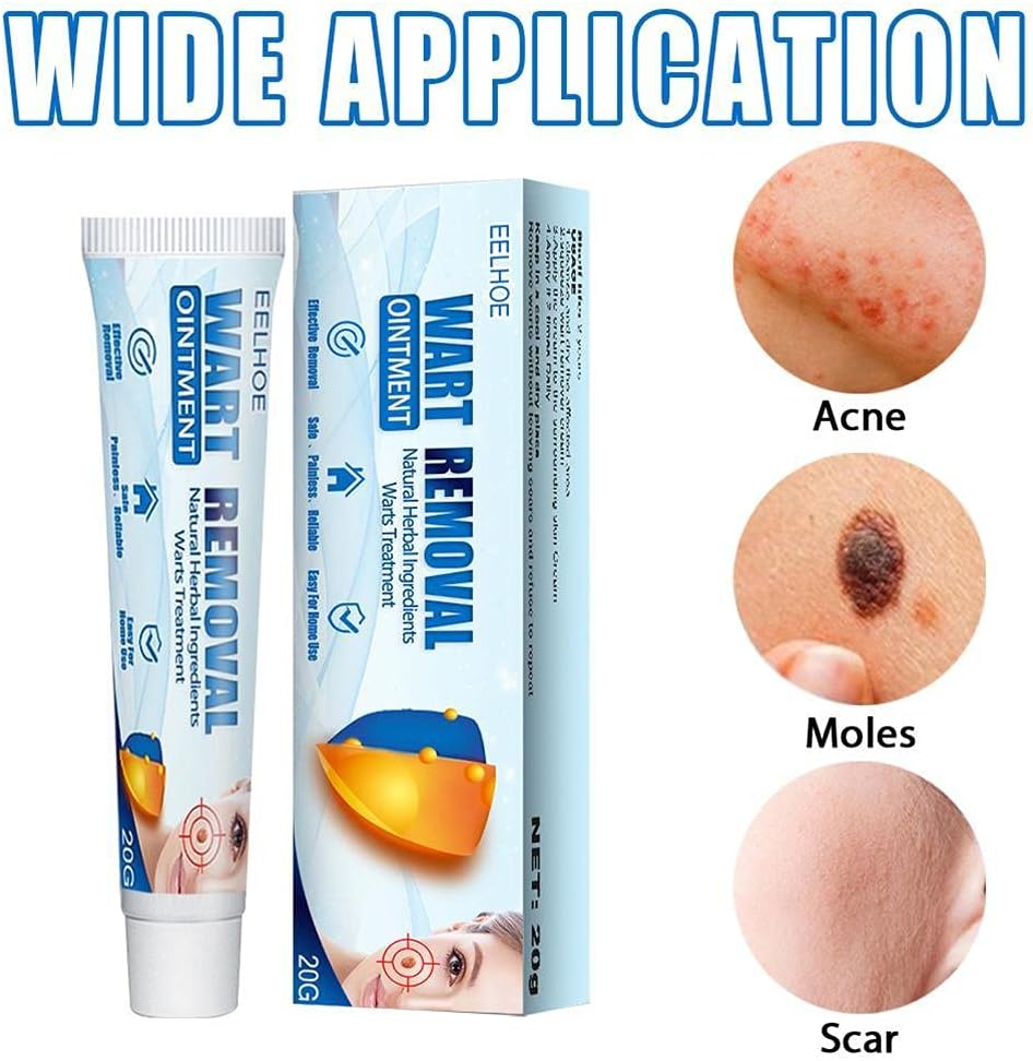 CREMA ELIMINA VERRUGAS Y LIMPIA PIEL 20G