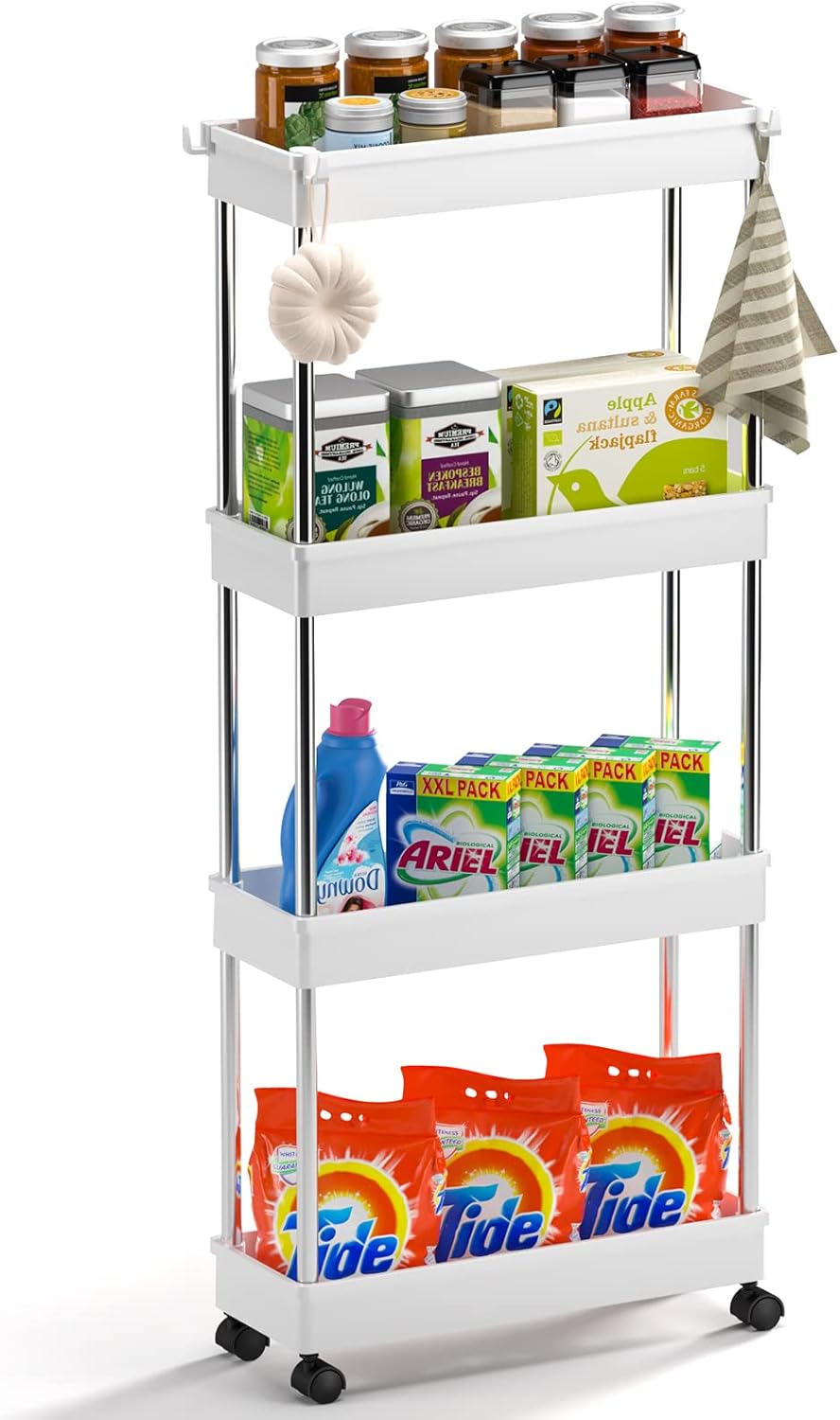 ORGANIZADOR MULTIUSOS BAÑO 4 NIVEL