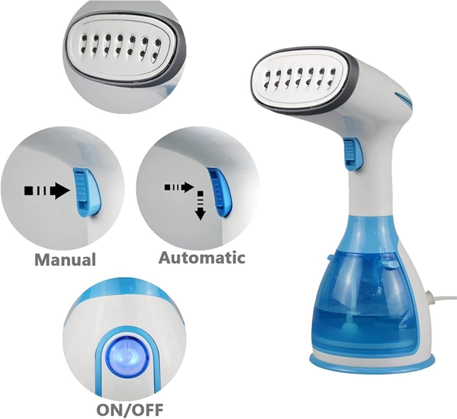 PLANCHA VAPORIZADOR DE ROPA