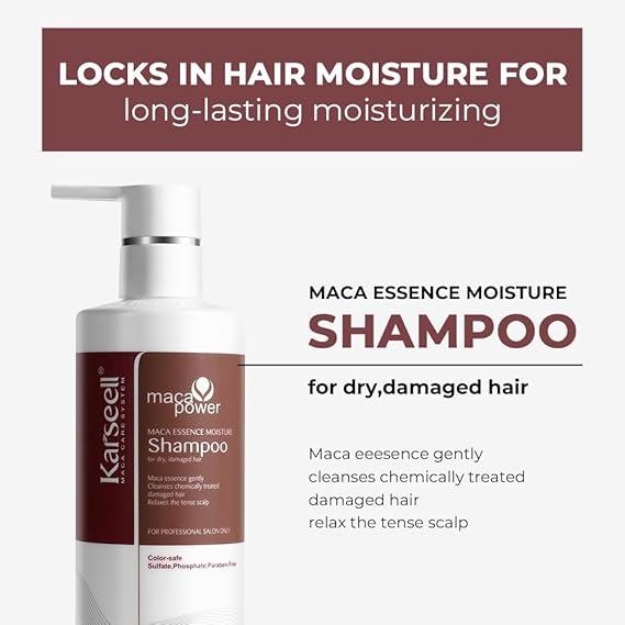 SHAMPOO DE ARGAN KARSEELL 16FL