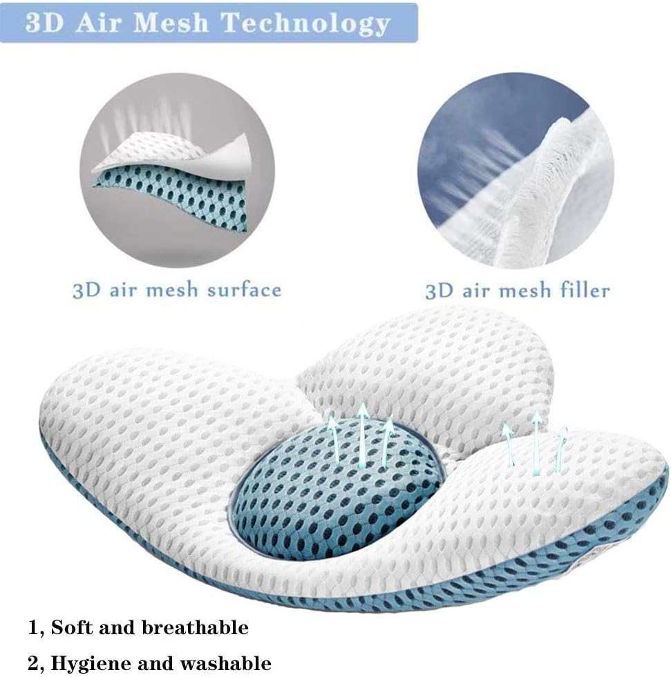 ALMOHADA DE APOYO LUMBAR
