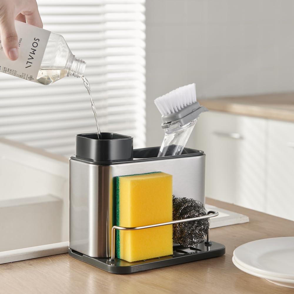 Dispensador de Jabón para Cocina | Más Orden y Comodidad