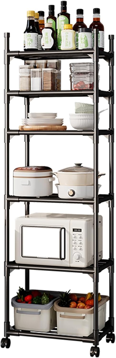 Estante Organizador de 6 Niveles – Multiusos