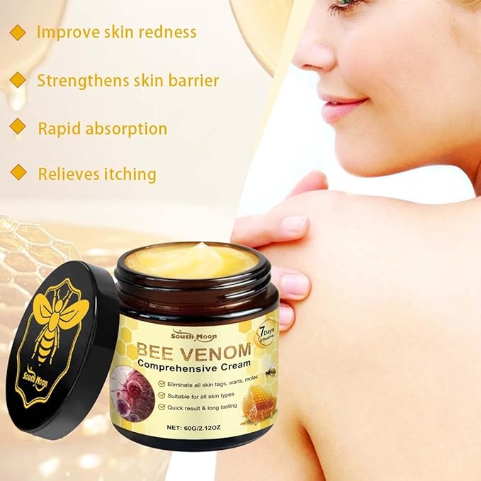 BEE VENOM CREMA TRATAMIENTO PIEL