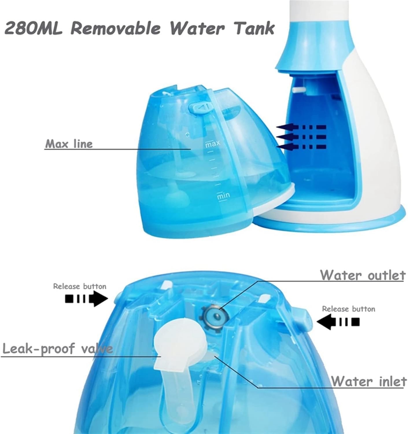 PLANCHA VAPORIZADOR DE ROPA