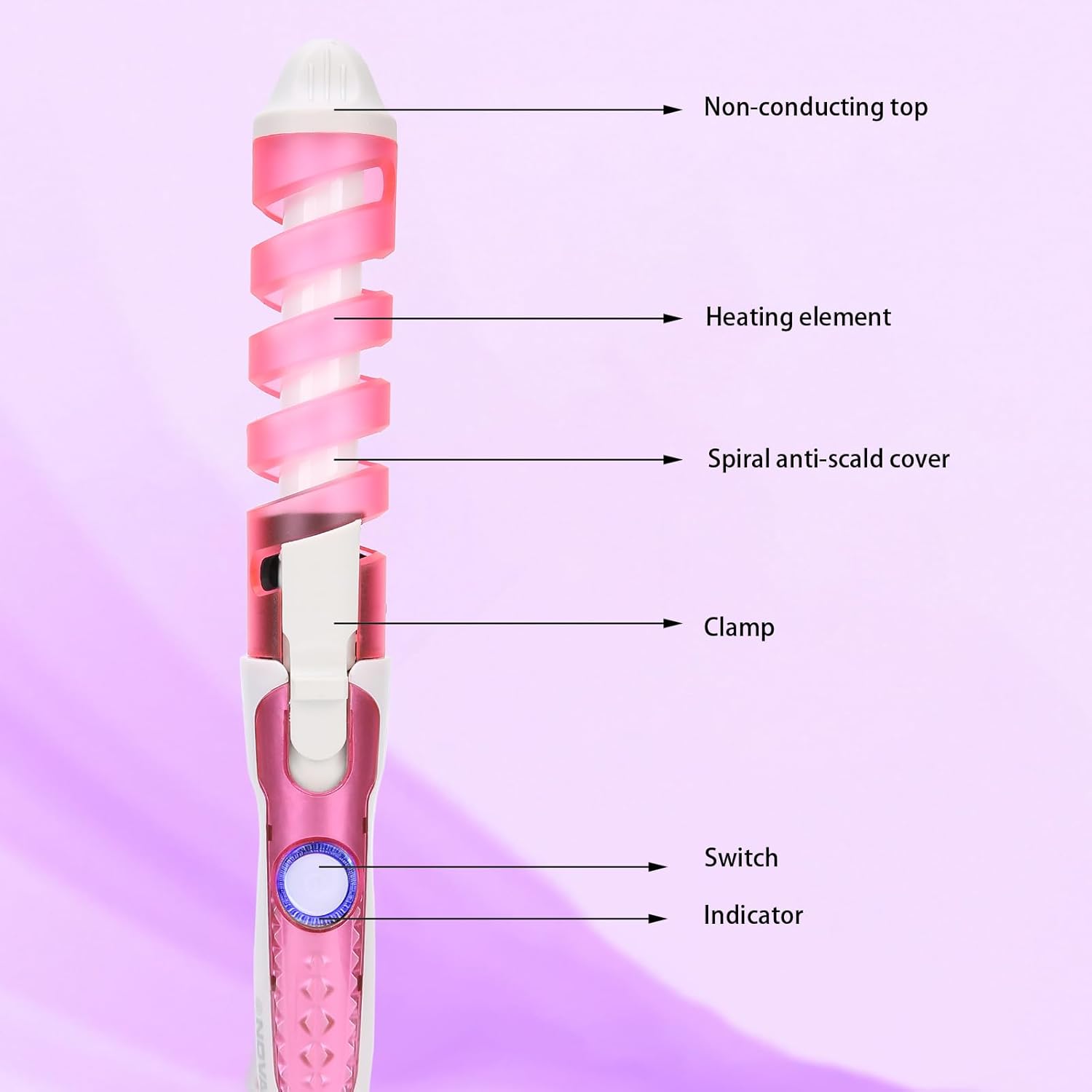 RIZADOR DE CABELLO RE2098