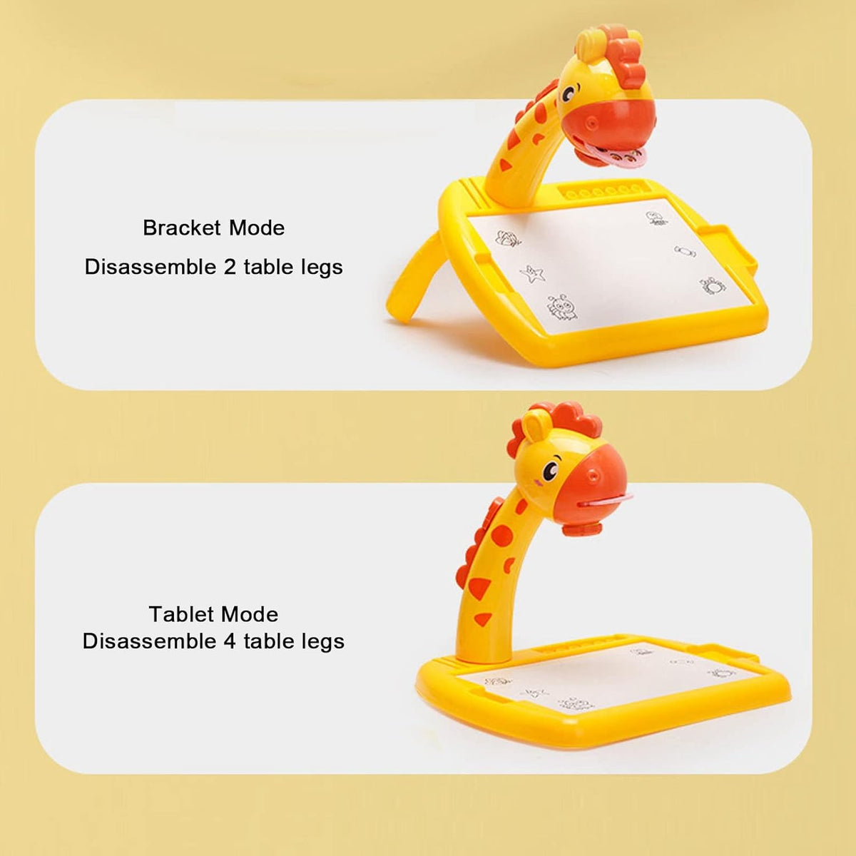 Proyector de Pintura Jirafa para niños