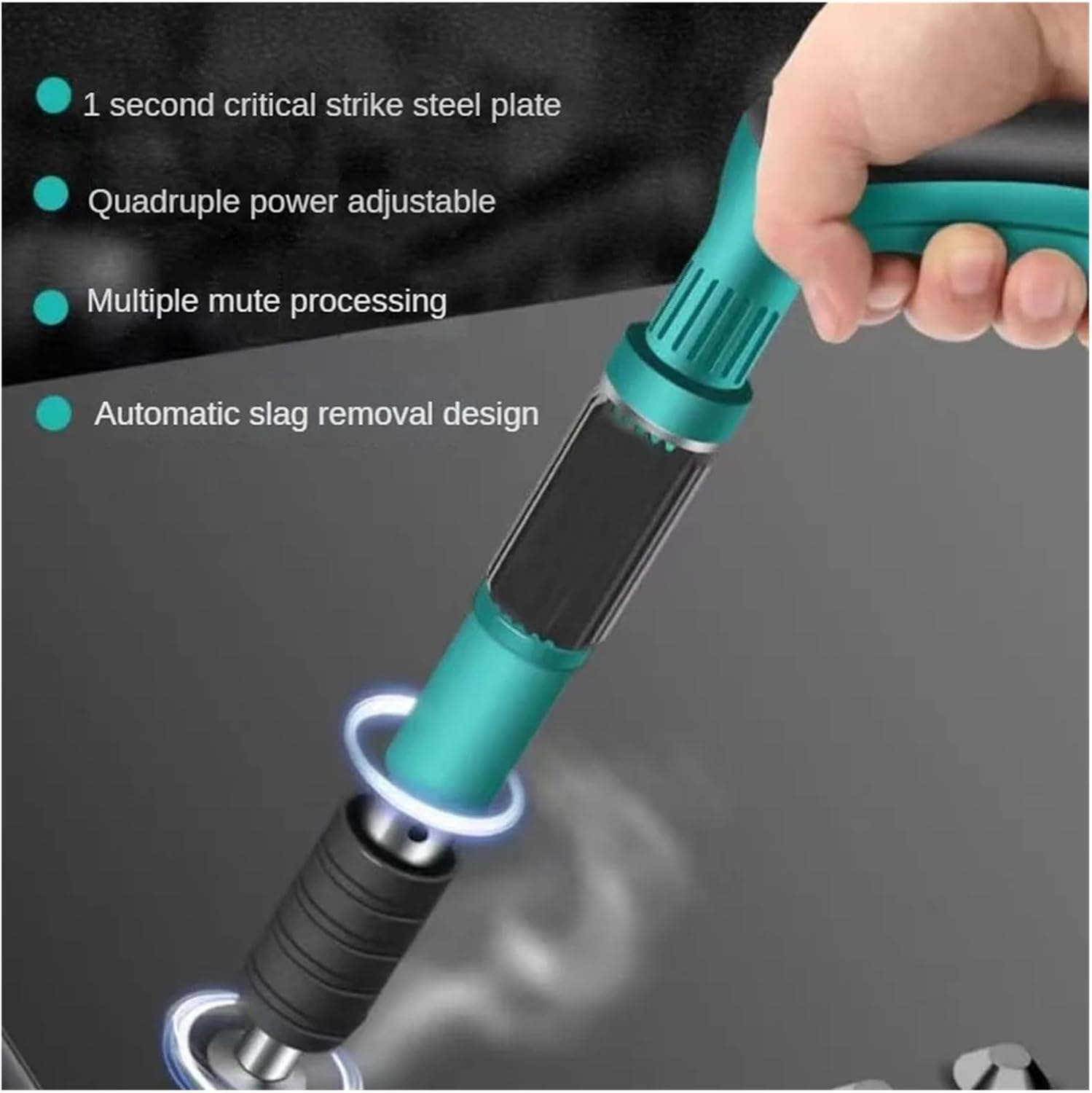 PISTOLA DE PRESIÓN PARA CLAVOS