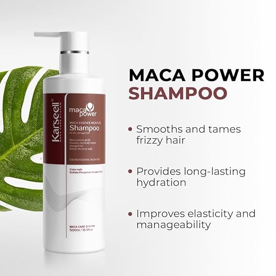 SHAMPOO DE ARGAN KARSEELL 16FL