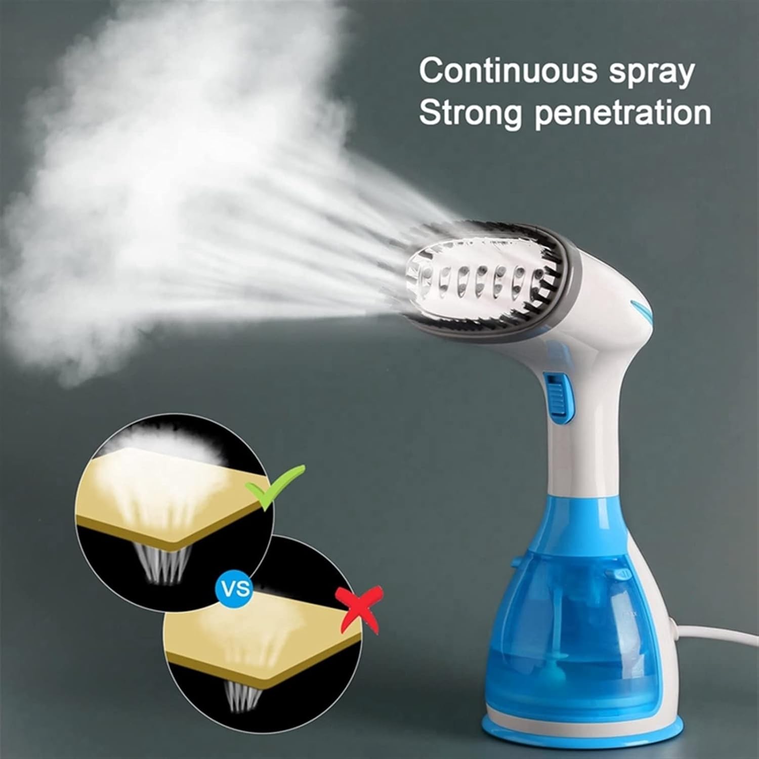 PLANCHA VAPORIZADOR DE ROPA